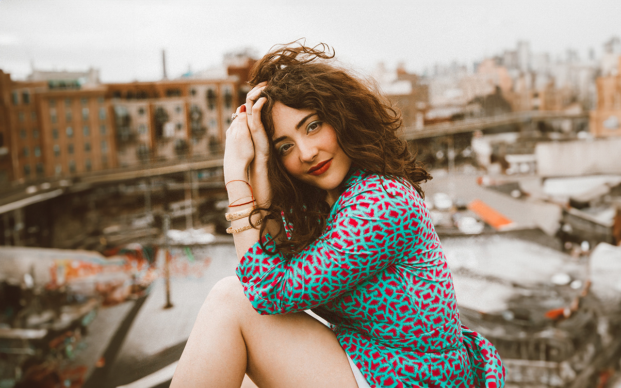 Tatiana Eva-Marie | Pizza Express Live